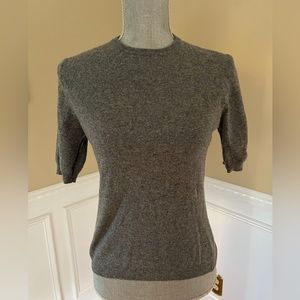 United Colors of Benetton gray wool sweater